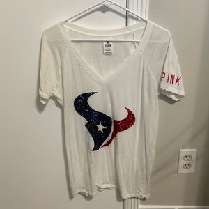 Large Victoria’s Secret women’s texans shirt